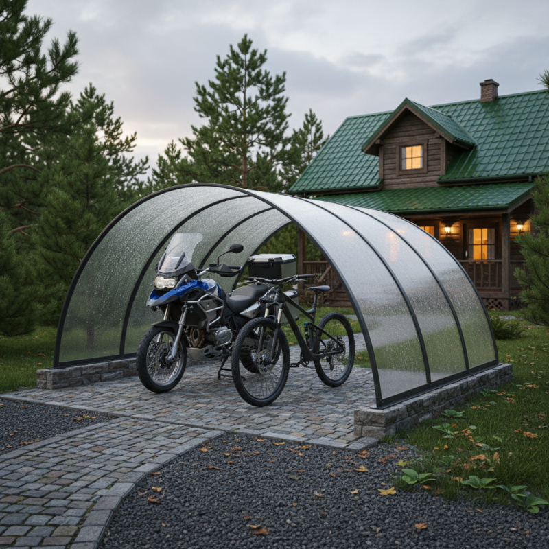 Best Bicycle and Motorcycle Shelter Options for Your Needs?