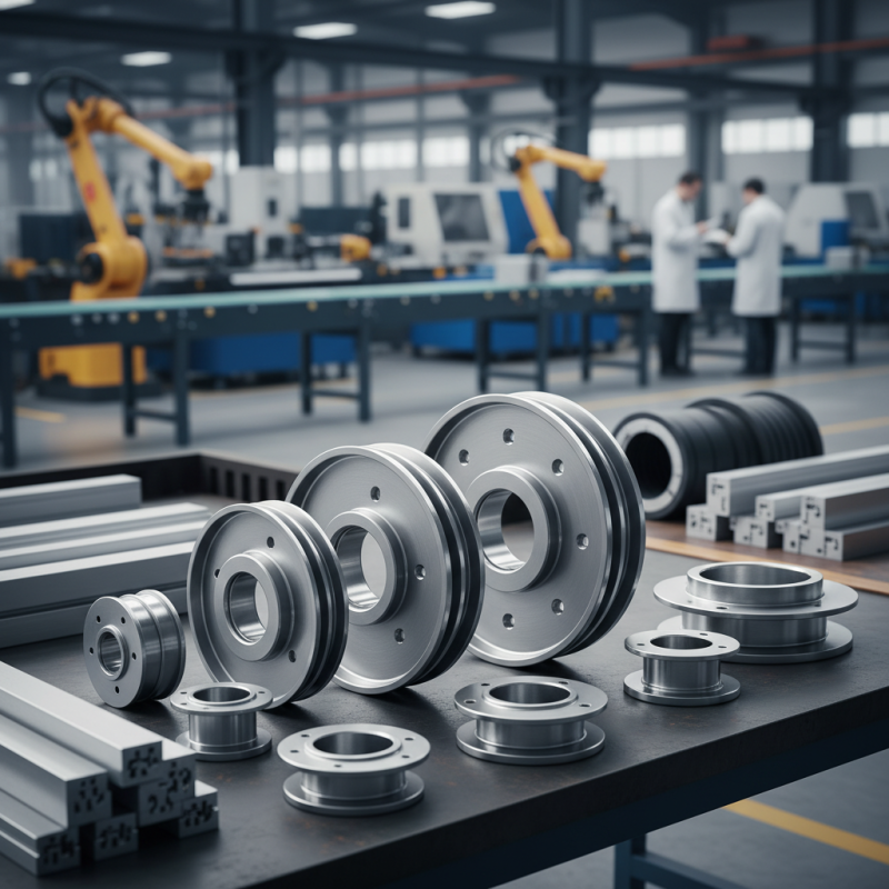 Top China Aluminum Timing Belt Pulley Supplier for Global Buyers?