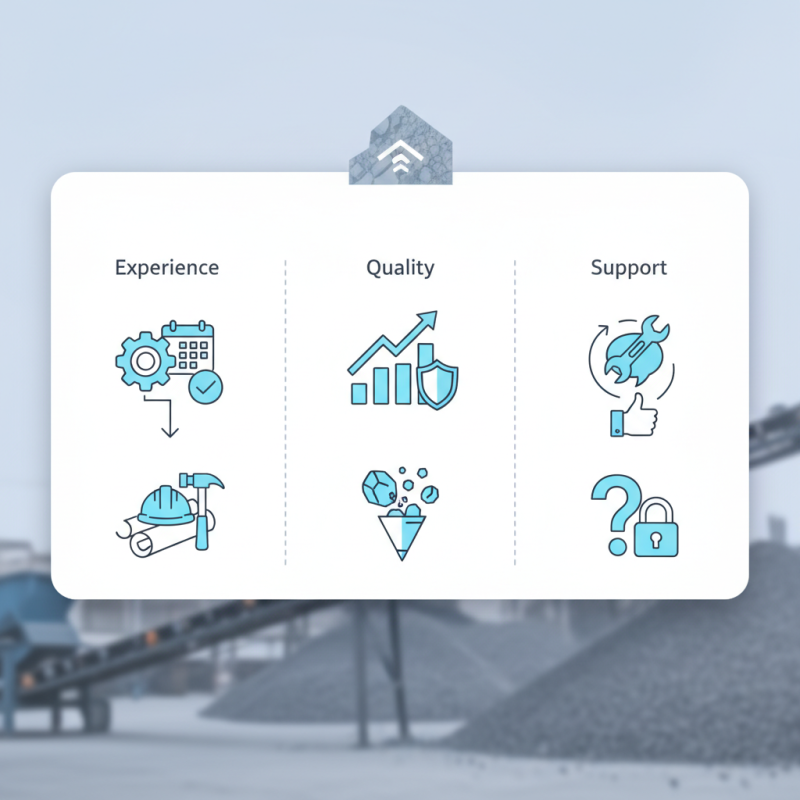 Top Tips for Choosing the Best Stone Crusher Manufacturer?