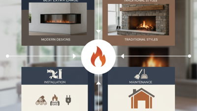 2026 Best Extra Large Fireplace Options for Your Home?
