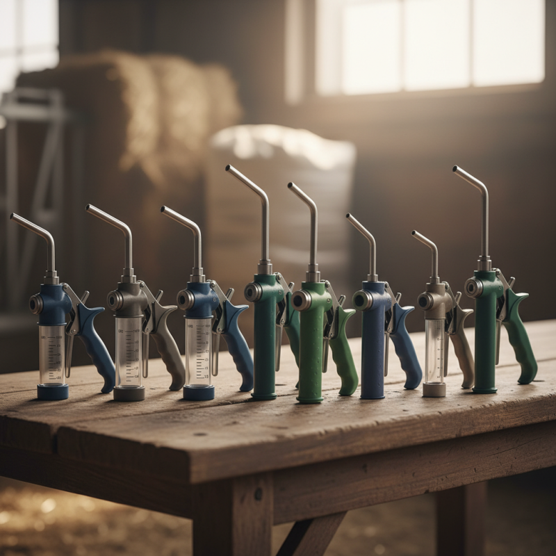 Top 10 Calf Drench Guns for Efficient Livestock Care?