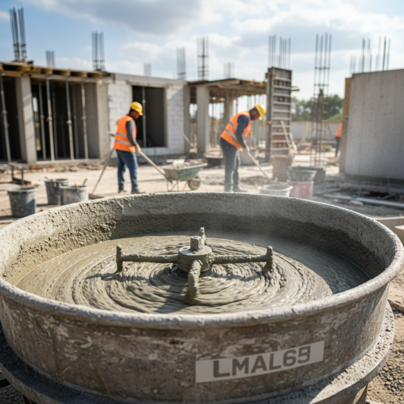2026 Best Concrete Pan Mixers for Efficient Construction Needs?