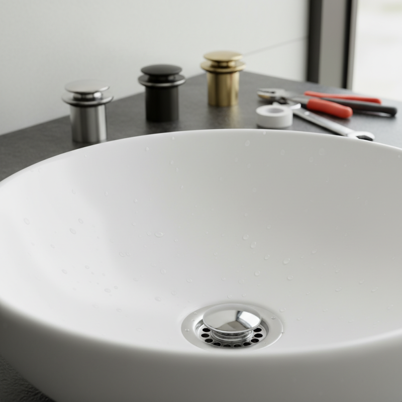 Best Pop Up Sink Drain Options for Your Home Needs?