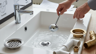 How to Choose the Right Basin Sink Drain for Your Needs?