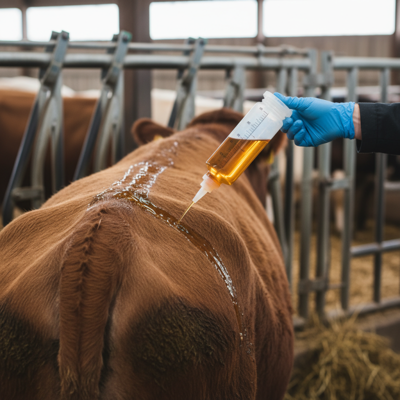 How to Use a Pour-On Applicator for Effective Application?