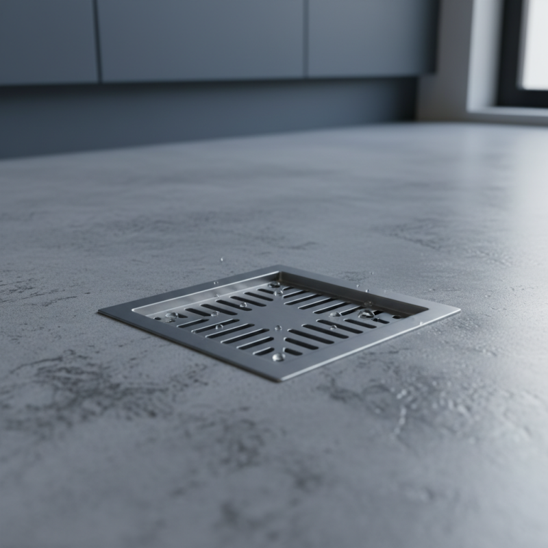 Top Kitchen Floor Drain Options for 2026 What to Choose?