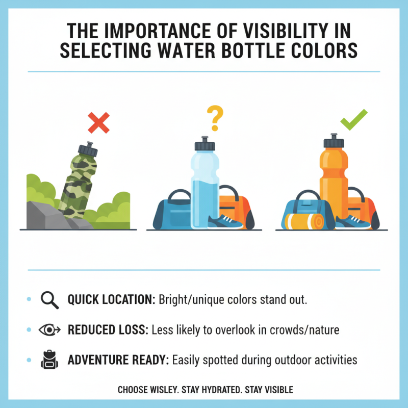 10 Essential Tips for Choosing the Perfect Color Water Bottle