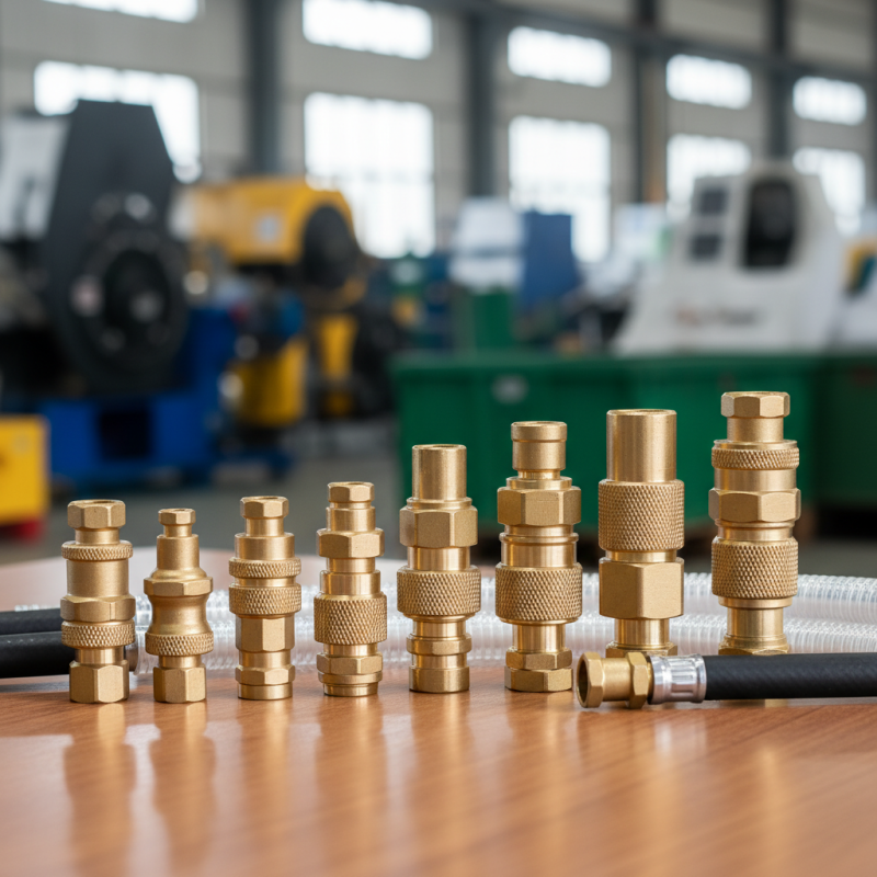 Top 10 Quick Coupler Brass Options for Global Buyers?