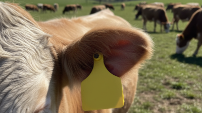 How to Choose the Best Cattle Ear Tag for Identification?