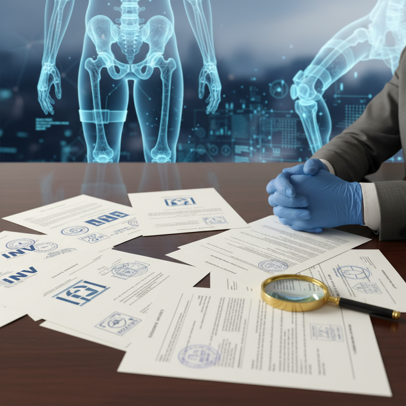Top 10 Documents Required for Orthopedic Imports Customs Clearance?