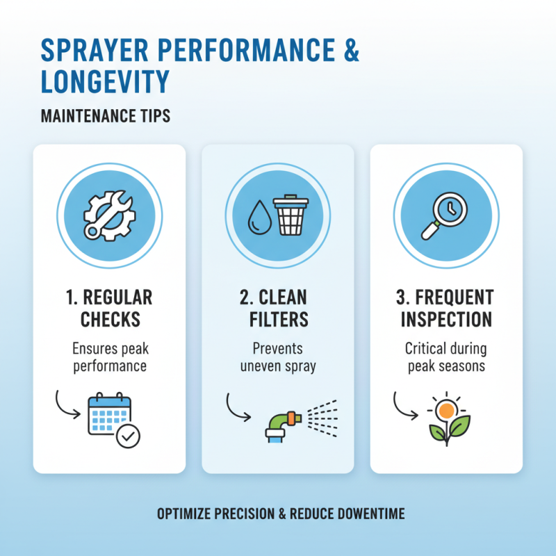 Best Sprayer Parts for Efficient Farming Solutions?