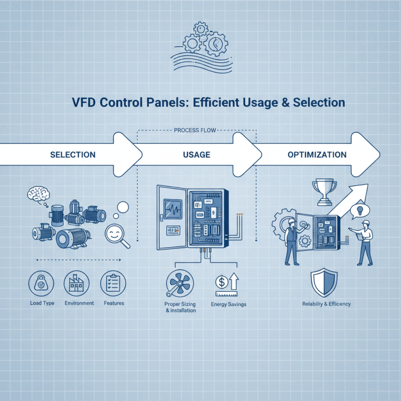 VFD Control Panels Tips for Efficient Usage and Selection?