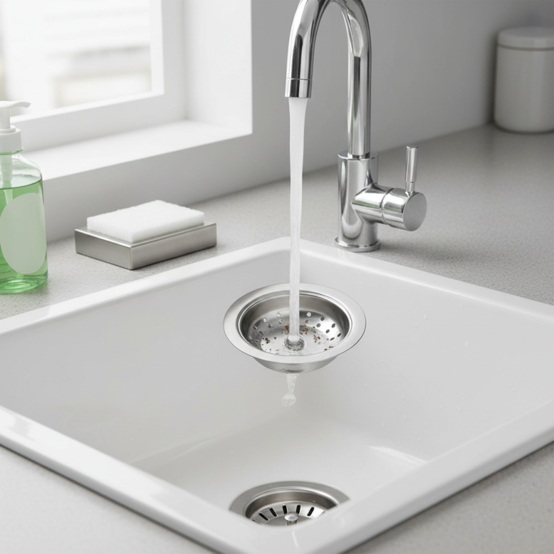 Top Tips for Choosing the Best Sink Drainer Today?