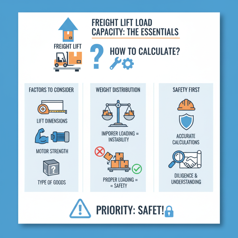 How to Calculate Freight Lift Load Capacity Made Easy?