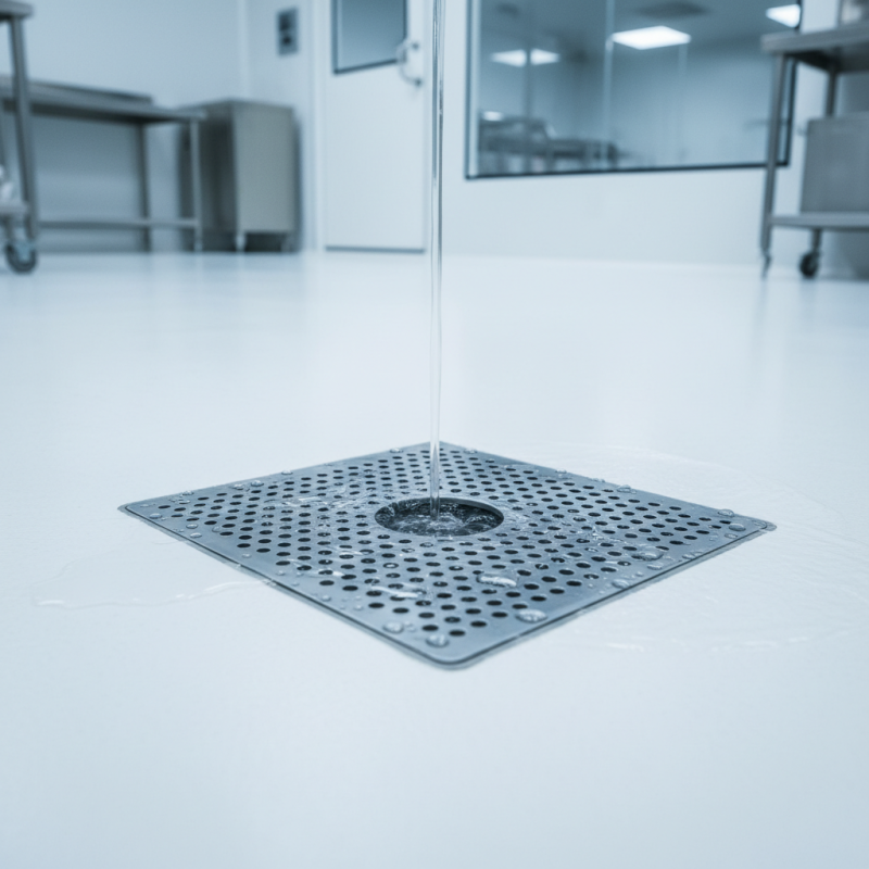 Why Choose Cleanroom Stainless Steel Floor Drains for Your Facility?