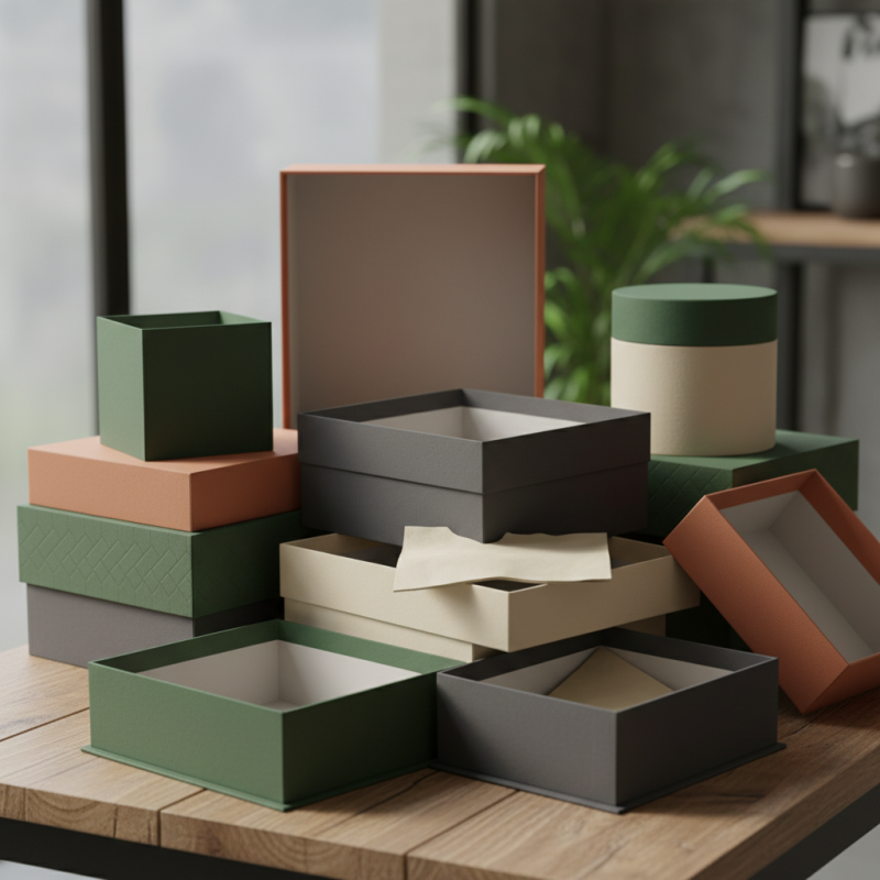What are the Benefits of Rigid Packaging Boxes for Your Business?