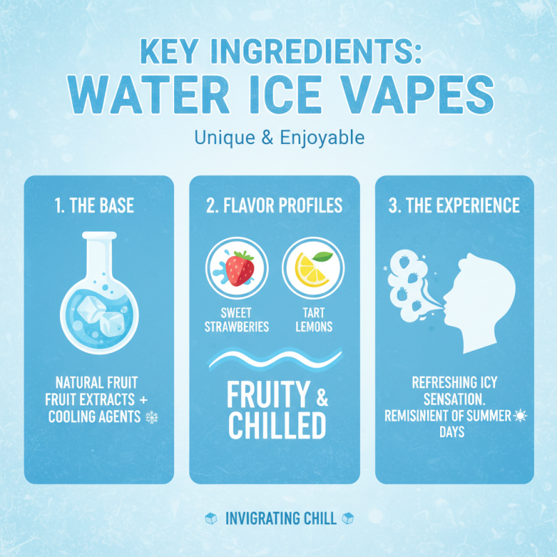 2026 How to Enjoy Water Ice Vape for a Refreshing Experience?