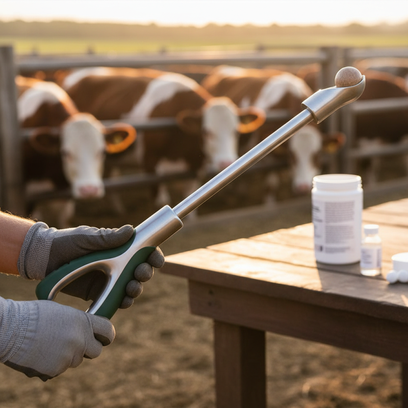 Best Balling Gun for Cattle Buyers Guide 2026?