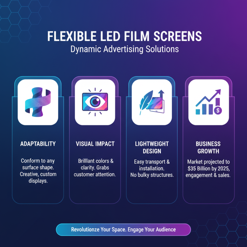 Why Choose Flexible Led Film Screen for Your Business Needs?