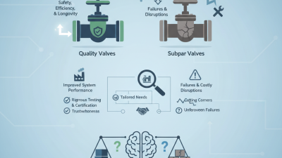 Why Choosing the Right Industrial Valves Manufacturing Companies Matters?