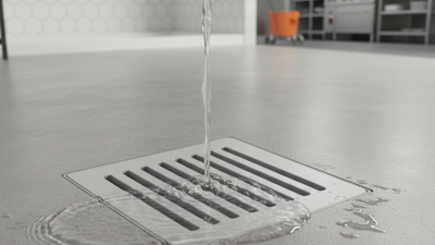 Why Choose PVC Floor Drains for Your Home and Business?