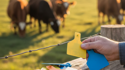 How to Choose the Right Ear Tag for Your Livestock Needs?