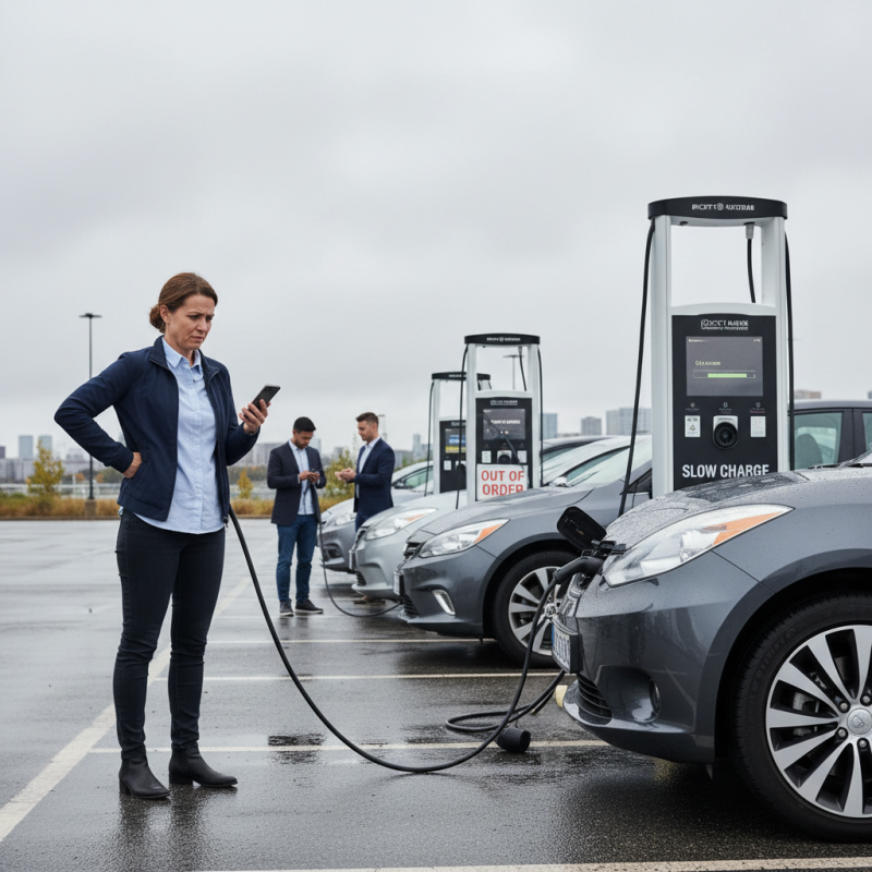 Top 5 Common Problems with EV Charging Systems?