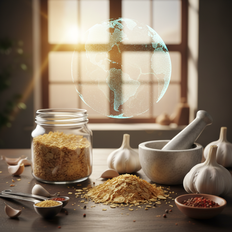 Top Benefits of Dehydrated Garlic for Global Buyers?