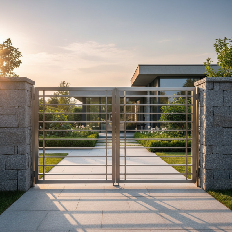 2026 How to Choose Wholesale Factory Stainless Steel Gates?