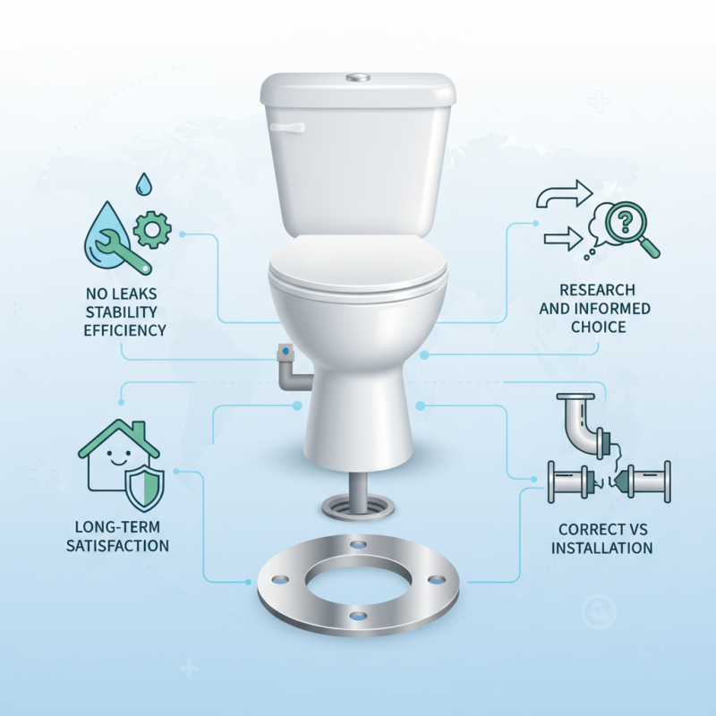 Best Toilet Flanges for Global Buyers in 2026?