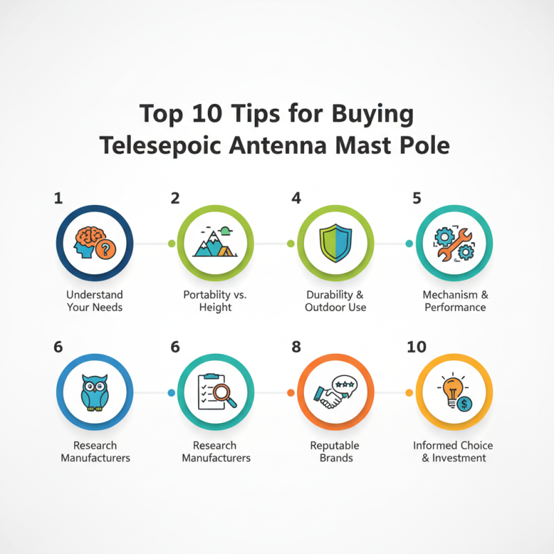 Top 10 Tips for Buying Telescopic Antenna Mast Pole?