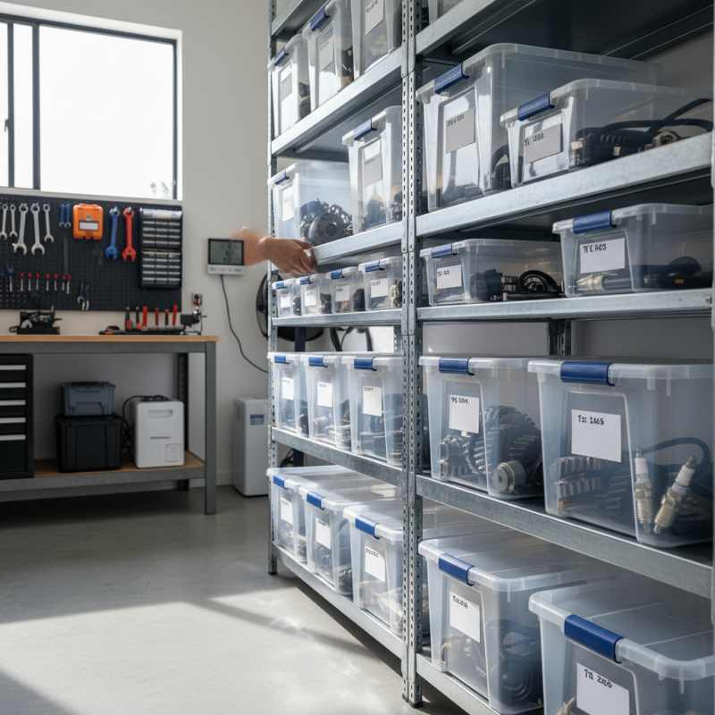 2026 How to Store Auto and Mechanical Parts for Longevity?