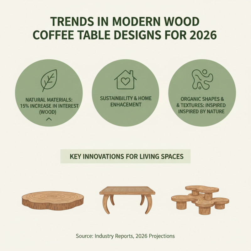2026 Best Modern Wood Coffee Table Designs for Your Living Room?