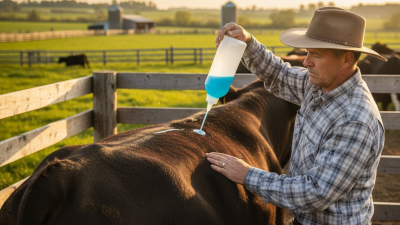 Top 10 Benefits of Using a Pour-On Applicator for Livestock?