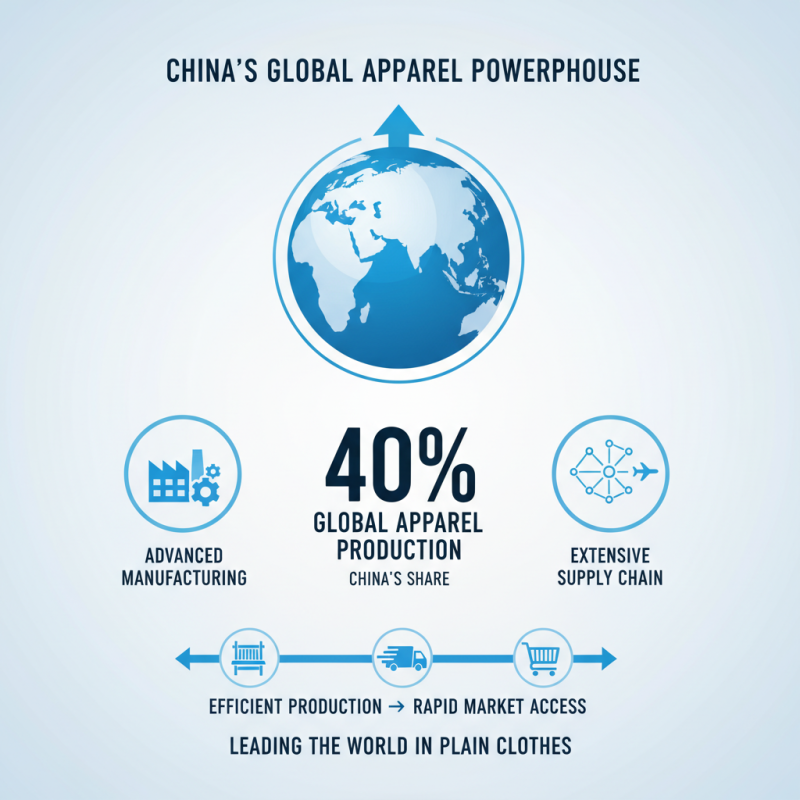 China Top Plain Clothes Suppliers for Global Buyers?
