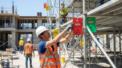 How to Use Warning Scaffold Tag Effectively for Safety?