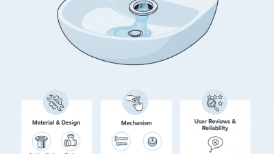 How to Choose the Best Basin Sink Pop Up Drain Stopper?