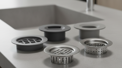 Top Grey Sink Drain Options for Global Buyers to Consider?