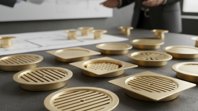 2026 Top Brass Floor Drain Options for Global Buyers?