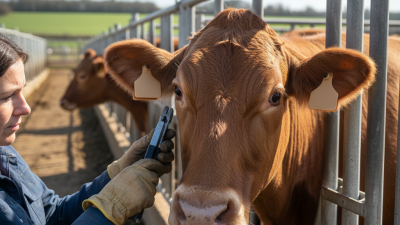 5 Tips for Using RFID Ear Tags in Livestock Traceability?