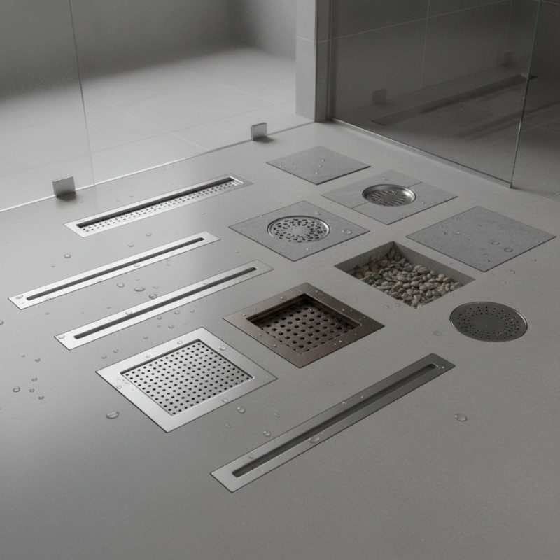 Top 10 Shower Drainage Solutions for Global Buyers?