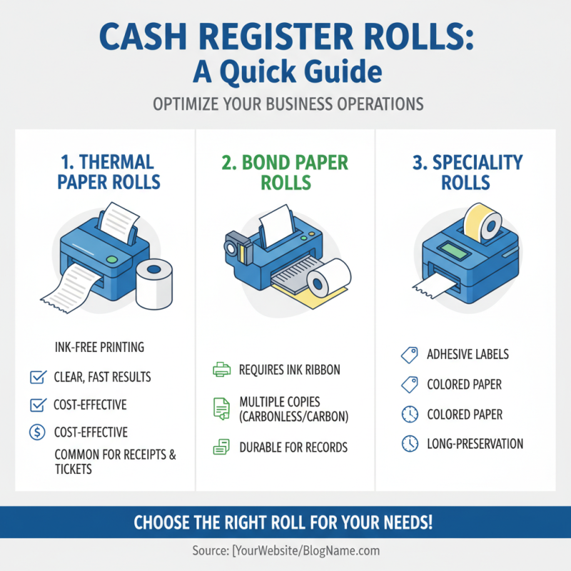 What is Cash Register Rolls and How to Choose Them?