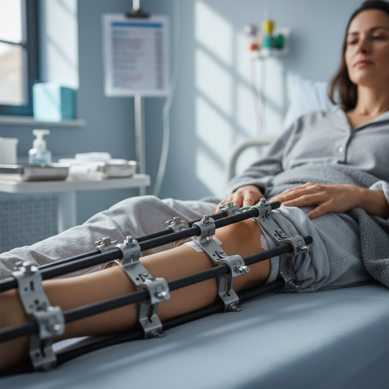 China Top 10 Benefits of External Fixation for Bone Healing?
