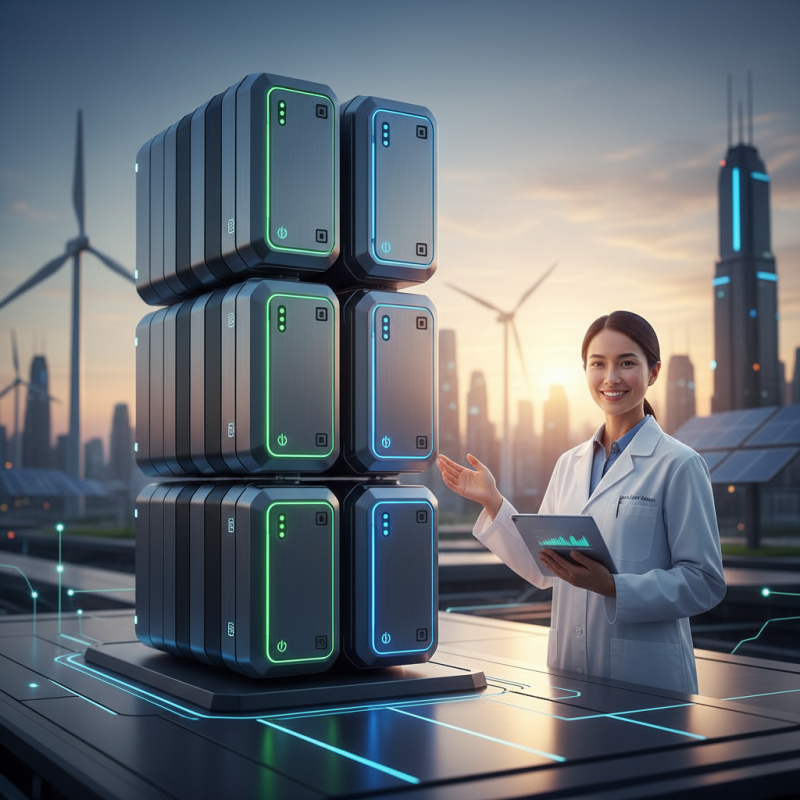 Best Stacked Energy Storage Batteries for Global Buyers?