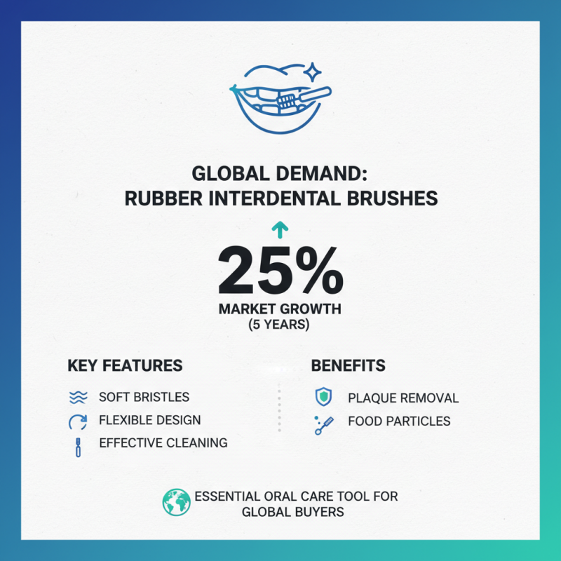 Best Rubber Interdental Brush for Global Buyers 2026?