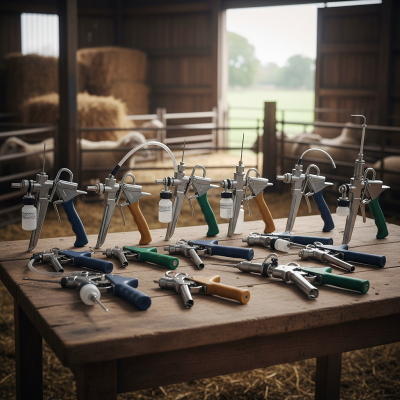 Top 10 Vaccination Guns for Sheep Buyers Guide?