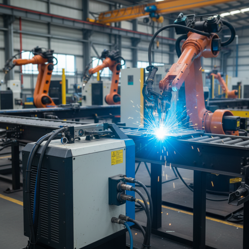 How to Avoid Common Failures in Robotic Welding Power Sources?