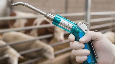 What is the Best Oral Drencher for Your Needs?