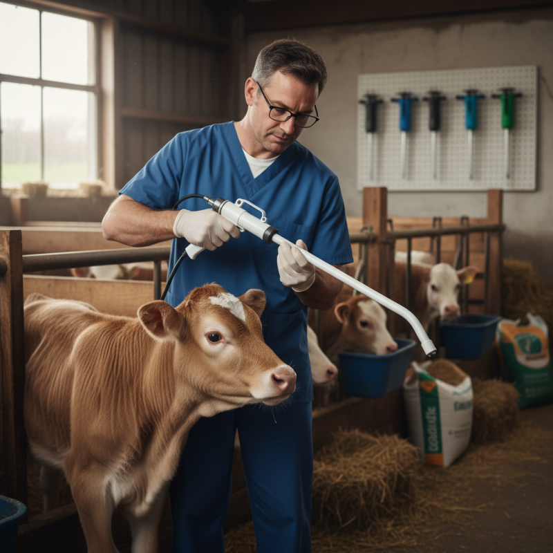 Top Calf Drench Gun Options for Efficient Feeding Solutions?