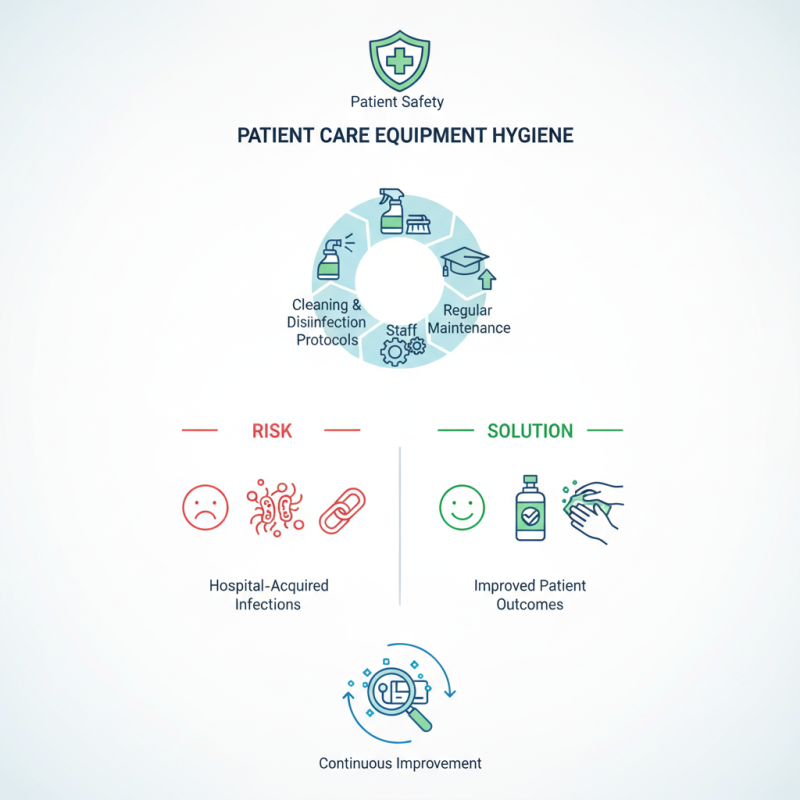 Why is Maintaining Hygiene in Patient Care Equipment Important?